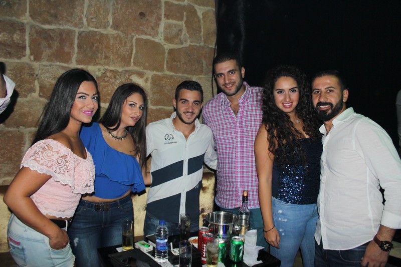 Taiga Batroun on Saturday night